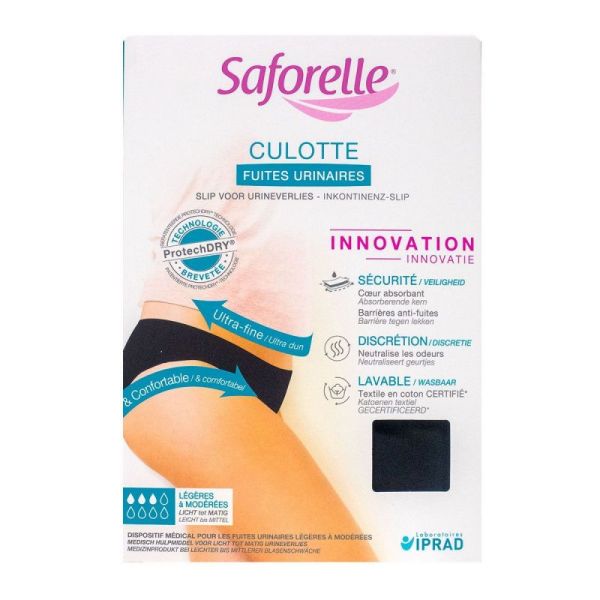 Culotte fuites urinaires taille 40