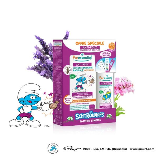 Poux Coffret Schtroumpfs