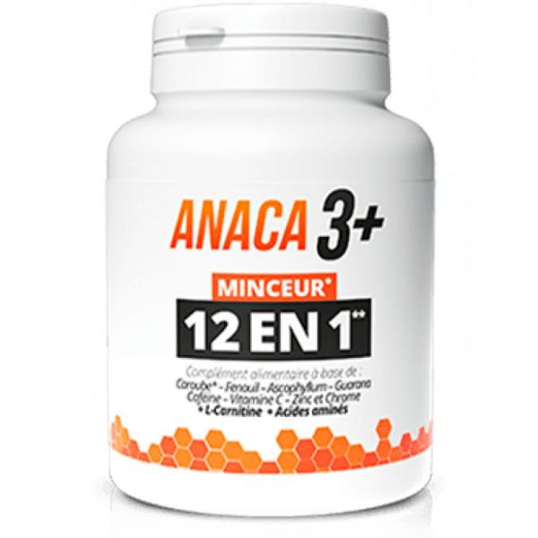 Anaca3+ - Minceur 12 en 1 - 120 Gelules