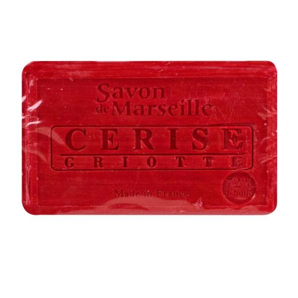 Savon de Marseille cerise griotte 100g