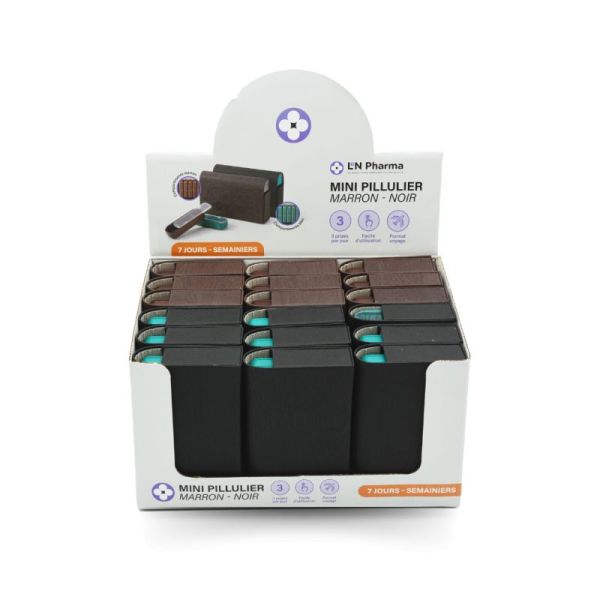 L2N PILULIER MINI PILL BOX
