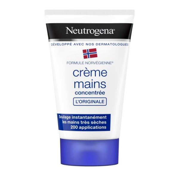 Formule Norvégienne® Crème Mains Concentrée L'Originale 50ml