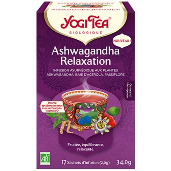 Ashwagandha Relaxation Bio 17 Sachets