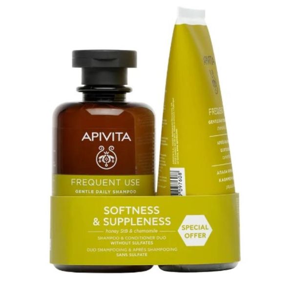 Shampooing et Après-Shampooing Camomille et Miel