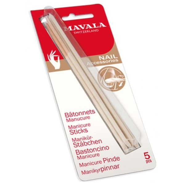 5 Bâtonnets Manucure