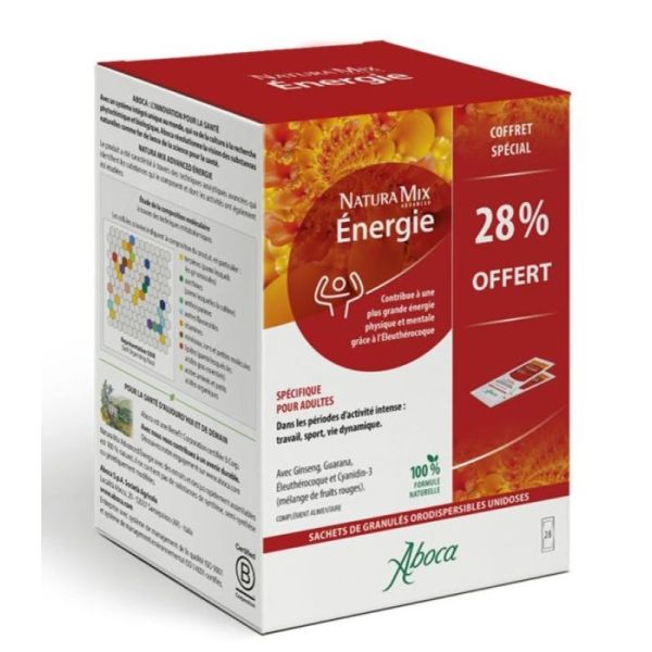 Natura mix advanced énergie