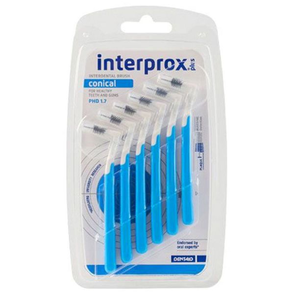 Interprox Plus Conical 6 Brossettes