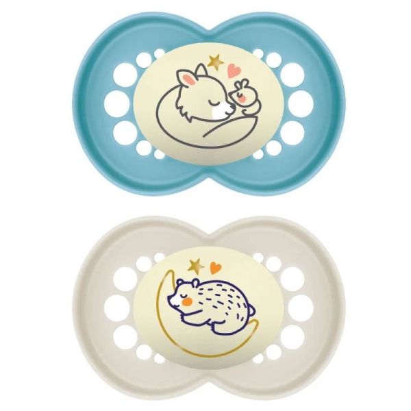 Sucettes Mam Original 18+ mois x2