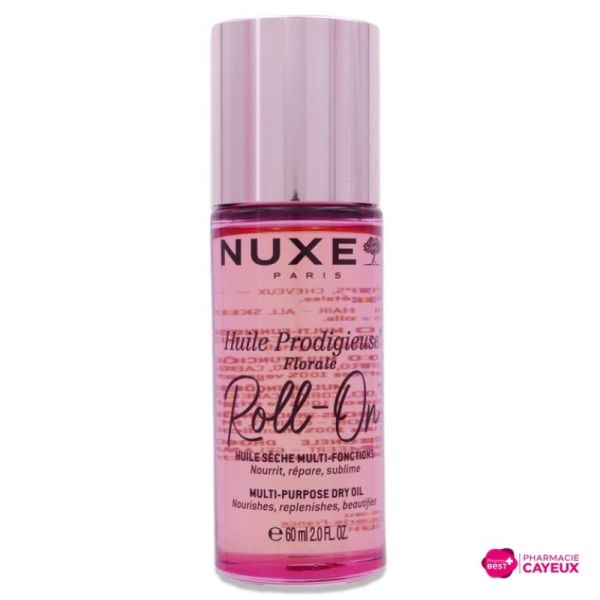 Huile sèche florale roll-on 60 ml