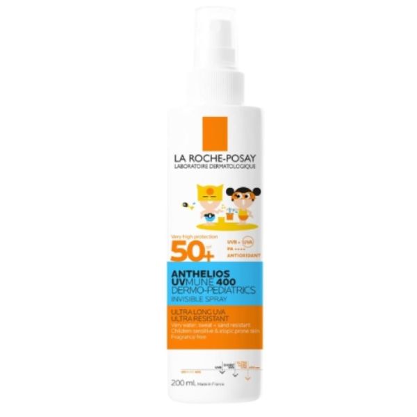 Anthelios Dermo Pediatrics SPF 50+ Spray Solaire Enfant 200 ml