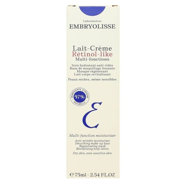 Lait-Crème Rétinol-like 75ml
