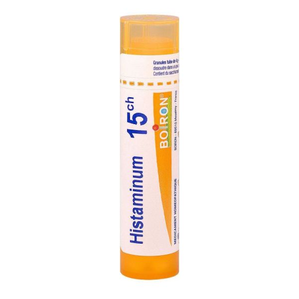 Histaminum tube granule 15 CH