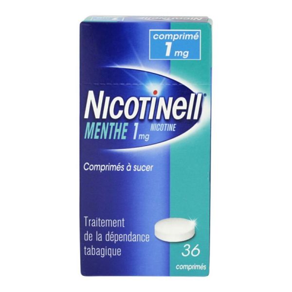 1mg comprimés à sucer menthe - 36 comprimés