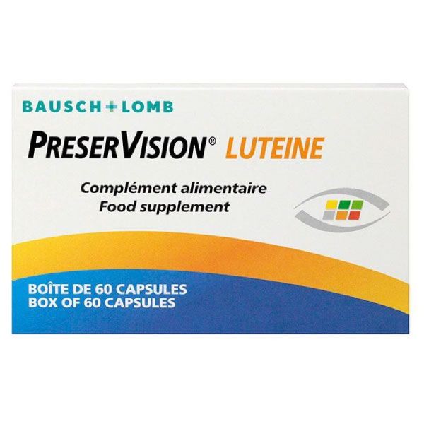 PréserVision Lutéine 60 capsules