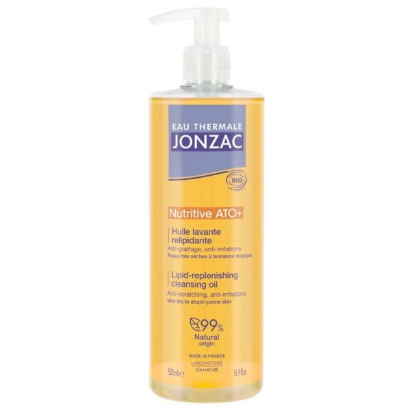Nutritive ATO+ Huile Lavante Relipidante Bio 500 ml