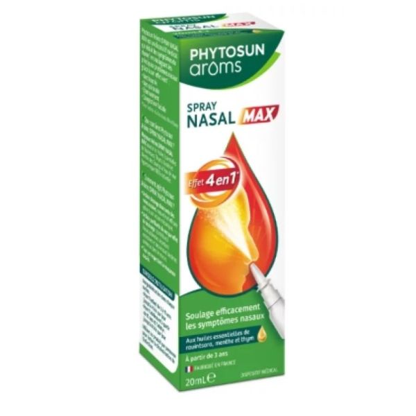 Spray nasal max 20 ml