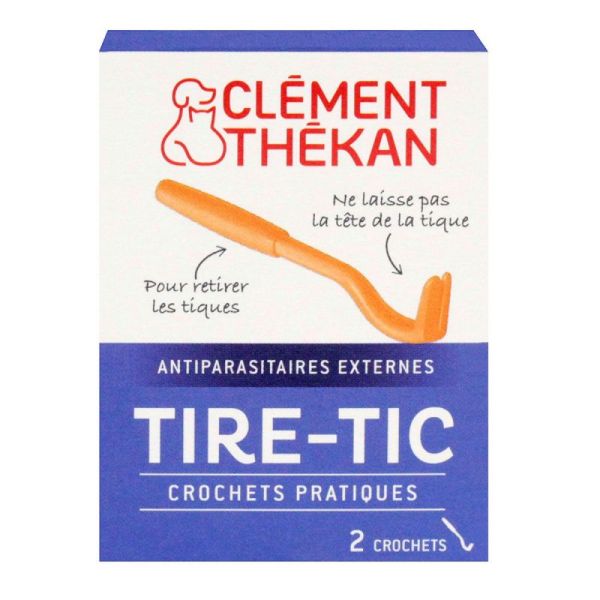 2 crochets Tire-tic