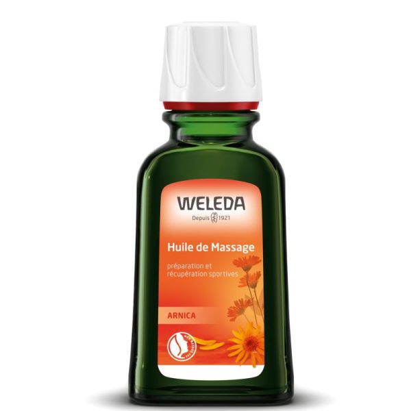 Huile de massage à l'Arnica bio 50ml