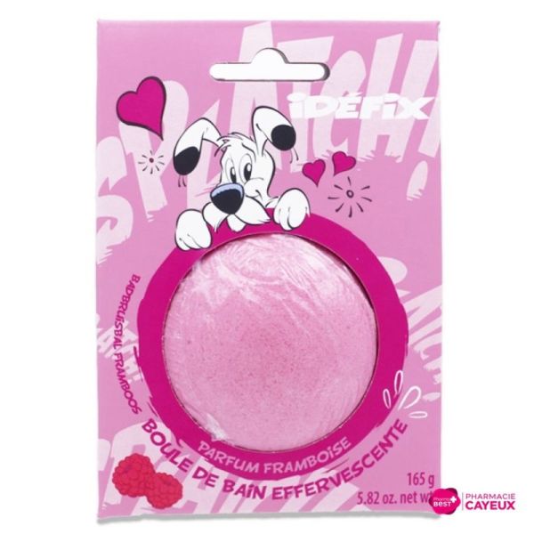 Boule de bain Astérix Framboise 160 g