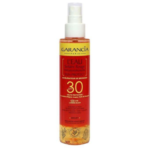 L'Eau Solaire Rouge Métamorphosante Sun Protect SPF30 150 ml