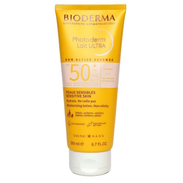 Photoderm Lait Ultra SPF50+ - 200ml