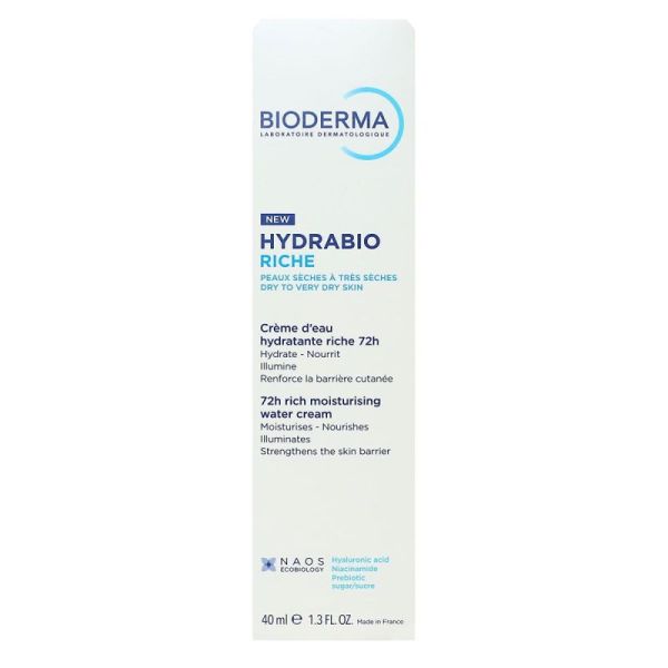Hydrabio Crème Riche 40ml