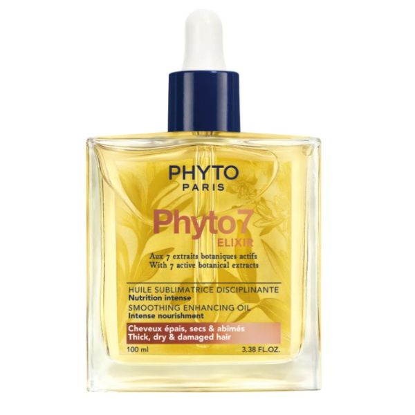 Phyto 7 Elixir Huile Sublimatrice Disciplinante 100ml