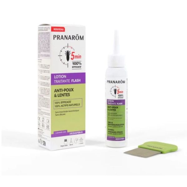 Aromapoux Lotion Traitante Flash 100 ml