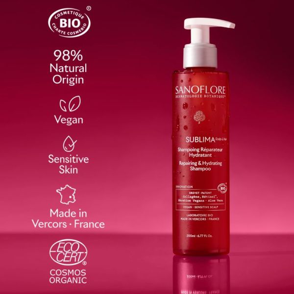 SUBLIMA RECHARGE SHAMPOING REPARATEUR - 400ML