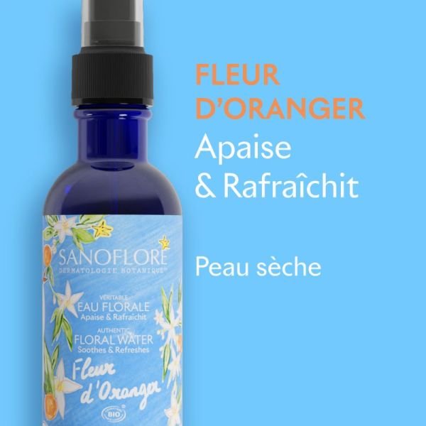 VÉRITABLE EAU FLORALE FLEUR D'ORANGER - 200 ML