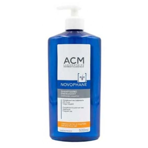 Shampooing énergisant cheveux fragilisés 500 ml