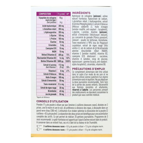 Collagene Eternity Complexe Anti-Âge Global 343g