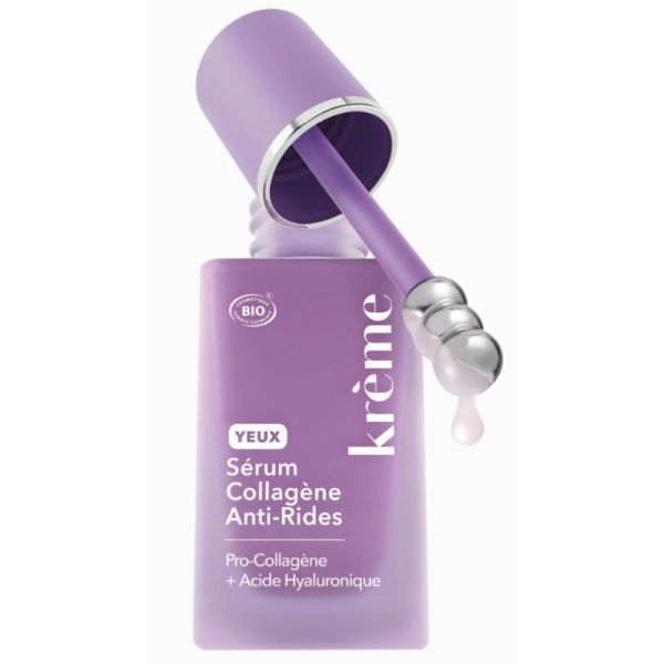 Sérum Yeux Collagène Anti-Rides 15ml