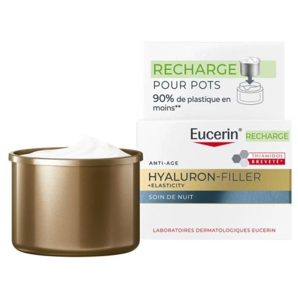 Hyaluron-Filler + Elasticity Recharge Soin de nuit 50 ml