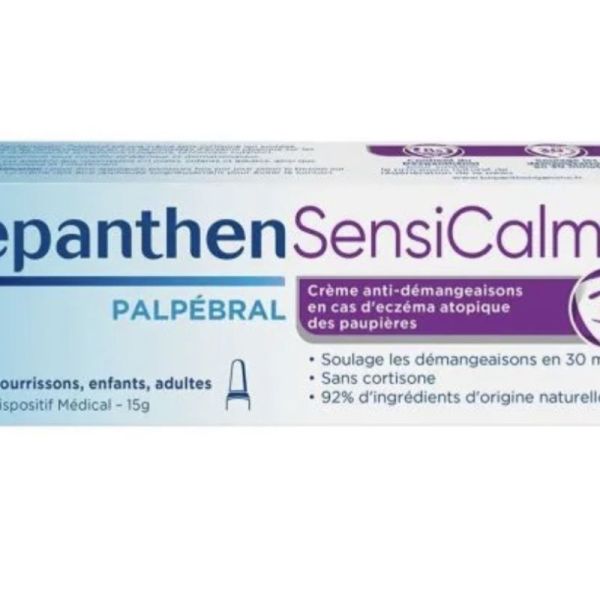 Bepanthen Sensicalm Palpébral 15g