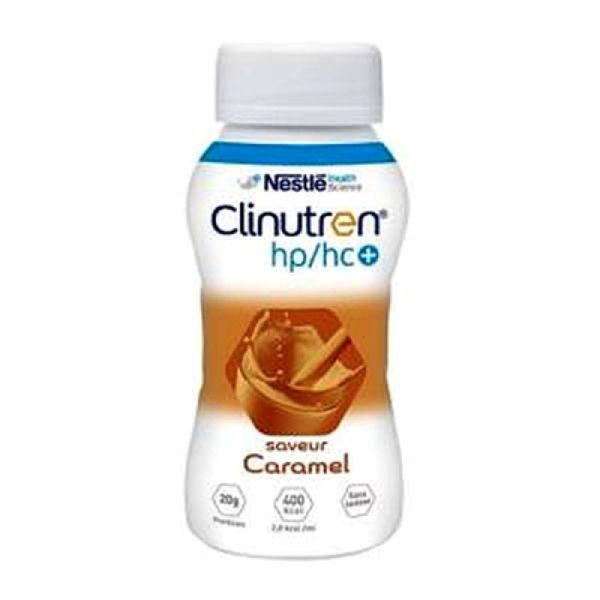 Clinutren Hp/hc+ Ss Lactose Caram 200mlx4