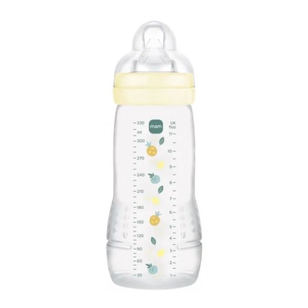 Easy Active Biberon 2ème Âge 330 ml 6 Mois et + Débit Très Rapide