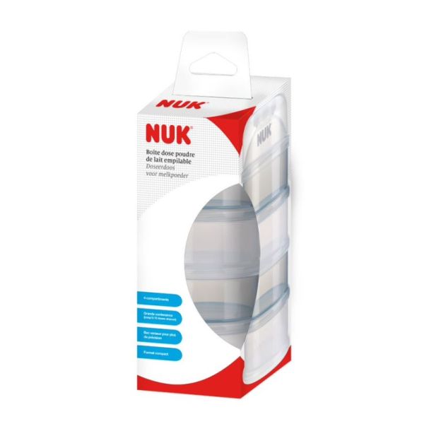 Boîte doseuse lait en poudre empilable