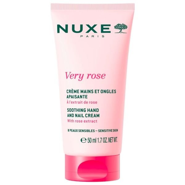 Very rose Crème Mains et Ongles Apaisante 50 ml
