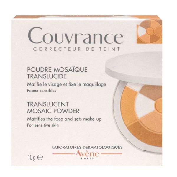 Couvrance - Pdr Mos Transl 10g