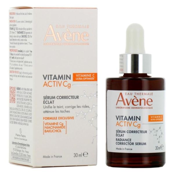 Vitamin Activ Cg Sérum Correcteur Eclat