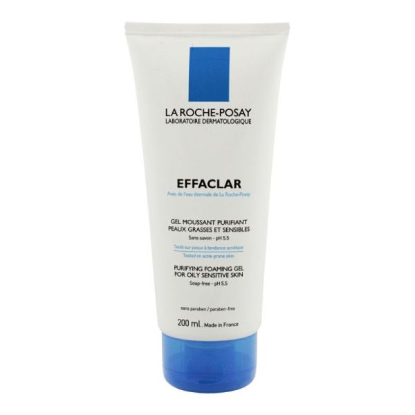 Effaclar - Gel Moussant Peaux Grasses - 200 ml