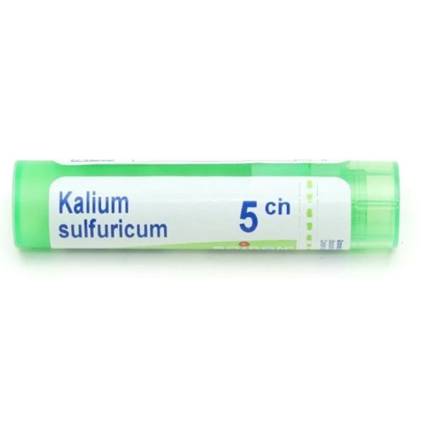 Kalium sulfuricum 5CH Tube - 4g