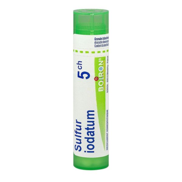 Sulfur iodatum tube granules 5 CH