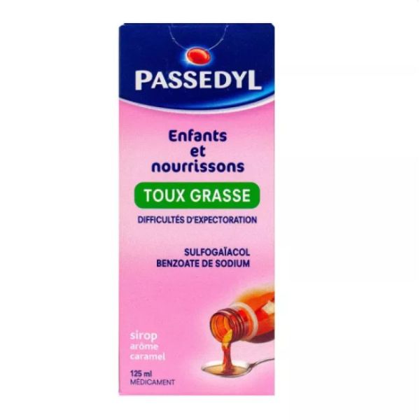 Passedyl Enfants et Nourrissons sirop 125 ml