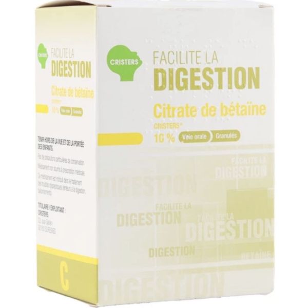 Citrate De Betaine Granules