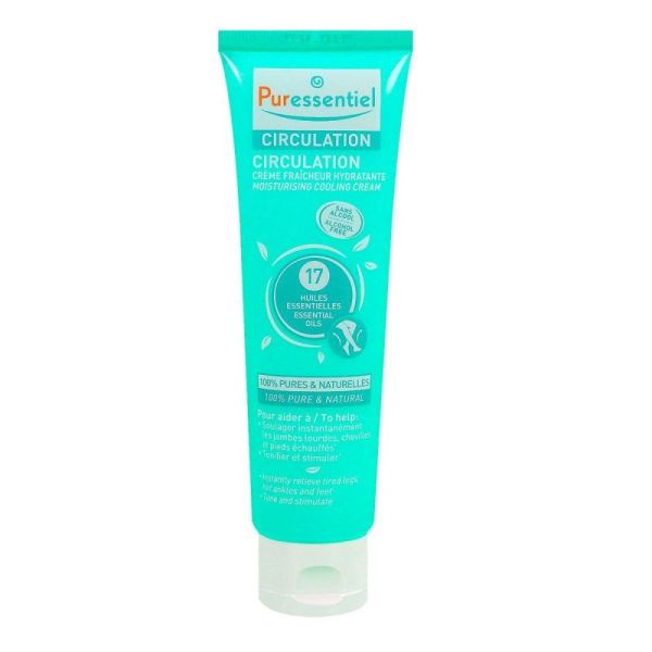 Crème fraîcheur circulation 100mL