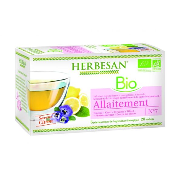 Infusion allaitement BIO - 20 sachets