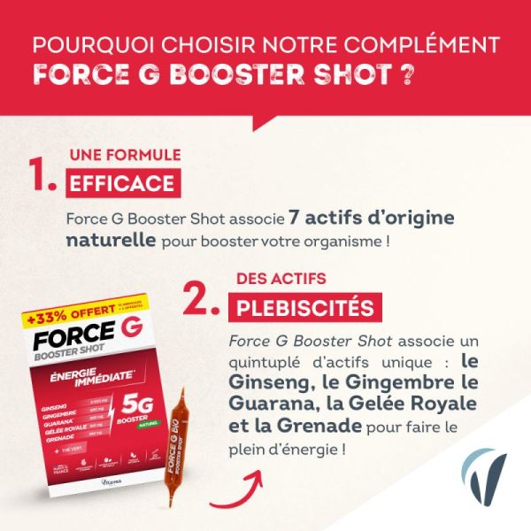 Force G Booster Shot 15Ampoules