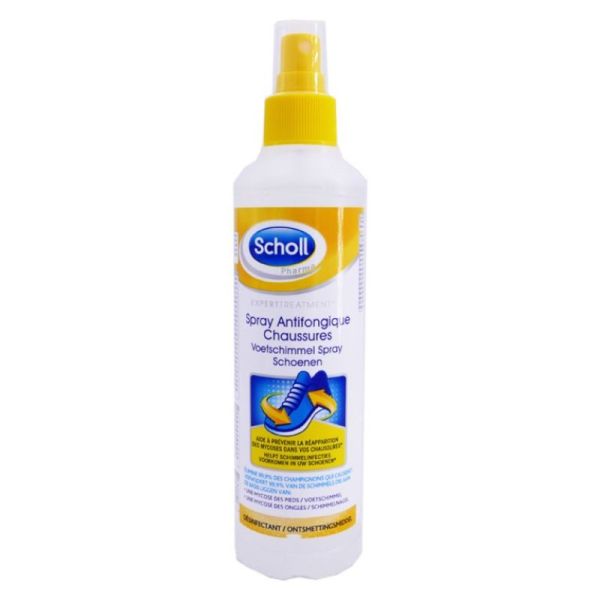 Spray antifongique chaussures